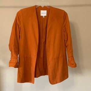 Gibson Latimer Dusty Orange Blazer Size M